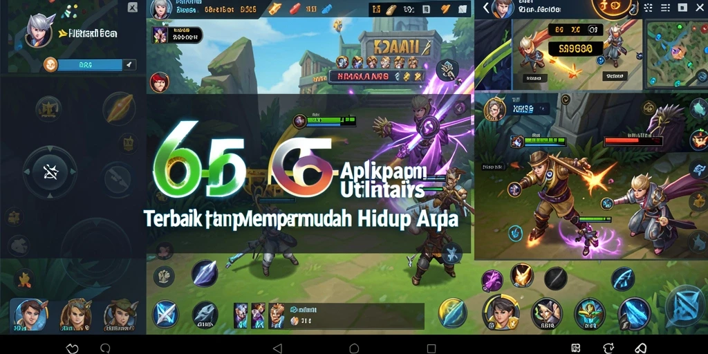 Screenshot utama 666F dengan tampilan antarmuka pengguna yang menarik.