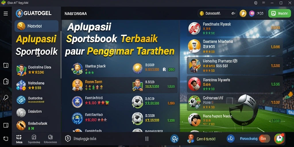 Tampilan gameplay GUATOGEL yang menarik dan interaktif.