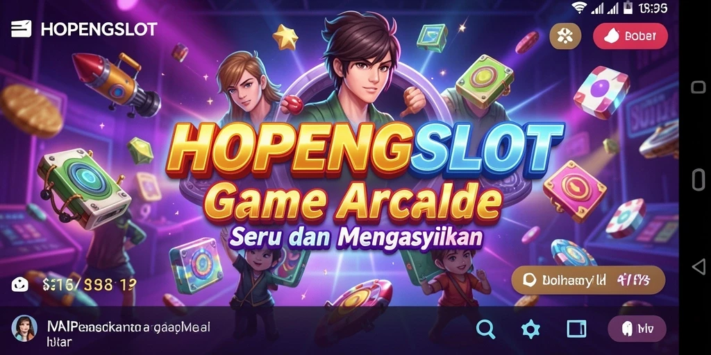 Tampilan menarik HOPENGSLOT yang memikat saat bermain.