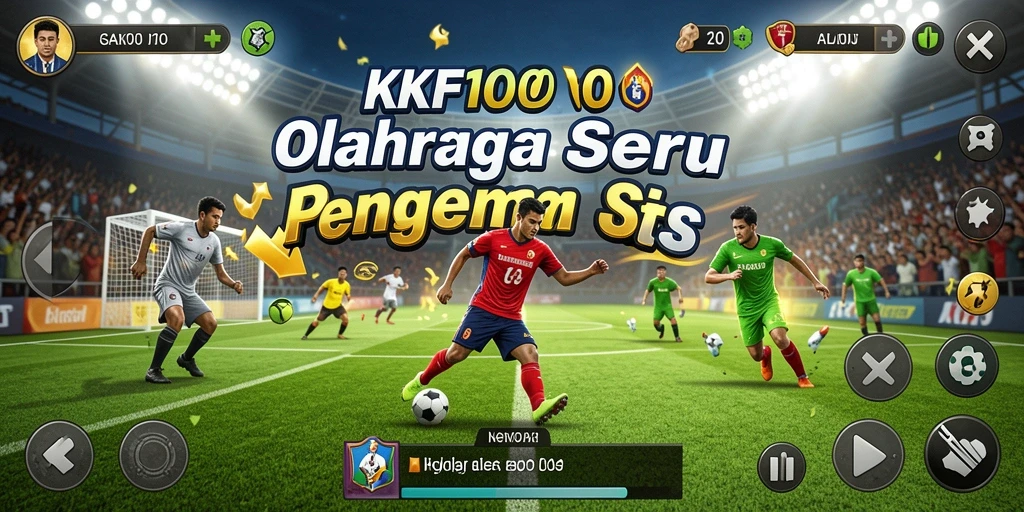 Tampilan gameplay KPK100 yang mendebarkan dan penuh aksi.