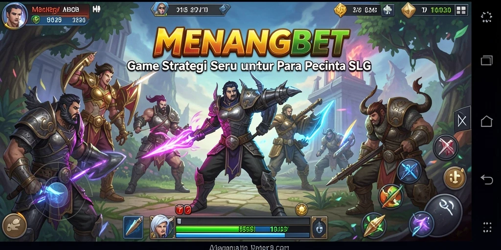Gameplay MENANGBET yang seru dan menantang.