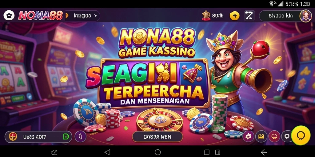 Tampilan gameplay seru dan interaktif di NONA88.