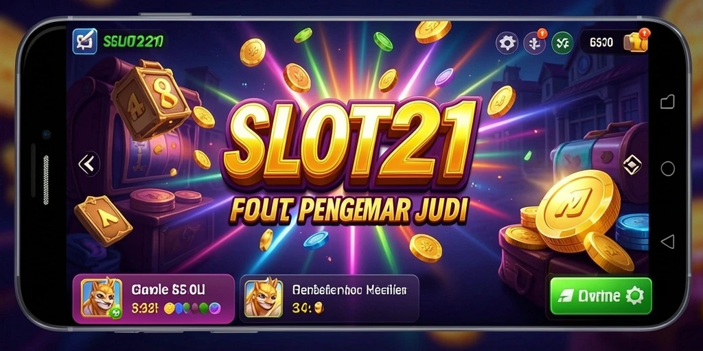 Gameplay Slot yang seru dan menegangkan di SLOT21.