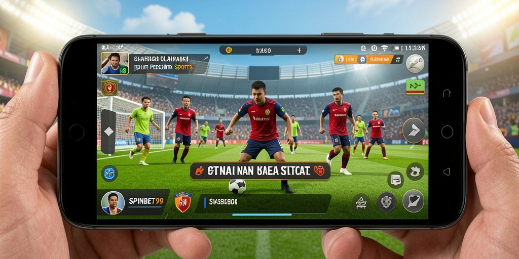 Tampilan gameplay SPINBET99 yang menarik dan interaktif.