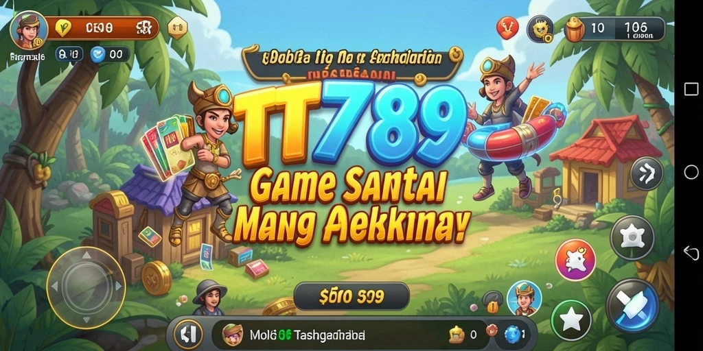 Gameplay seru dan penuh warna dari TT789.