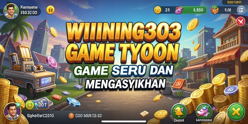 Tampilan gameplay menarik dari WINNING303 yang menggugah selera Tycoon.